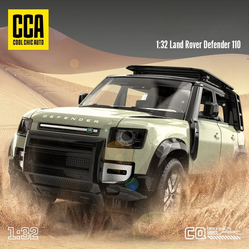 Коллективный литый под давлением сплав 1/32 Land Rover Defender 110 модель автомобиля SUV Sound и светильник Toys автомобили металлический автомобиль украшение для дома
Коллективный литый под давлением сплав 1/32 Land Rover Defender 110 модель автомобиля SUV Sound и светильник Toys автомобили металлический автомобиль украшение для дома