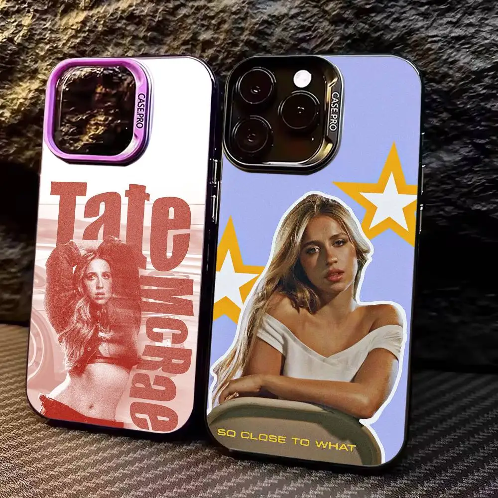 Singer Girl T-Tate McRae Colorful Silver Back Phone Case For IPhone 17 16 15 14 13 12 11 Plus Pro Max Plus
Singer Girl T-Tate McRae Colorful Silver Back Phone Case For IPhone 17 16 15 14 13 12 11 Plus Pro Max Plus