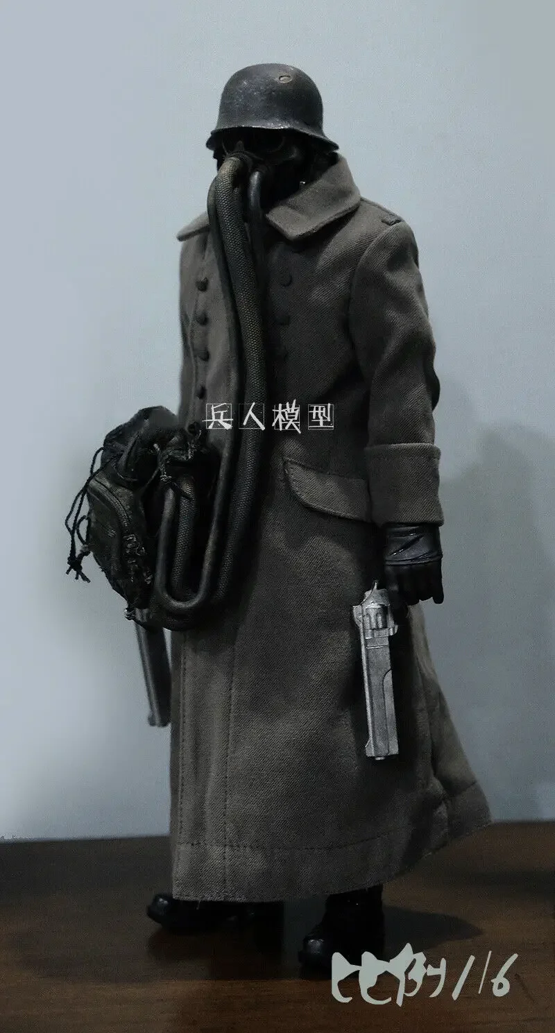 1/6 Scale Fashion Soldier Leather Coat Model for 12" Male Action Figure Doll
1/6 Scale Fashion Soldier Leather Coat Model for 12" Male Action Figure Doll