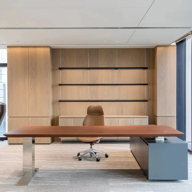 Executive Desk Large Cabinet Drawer Wholesale Design Modern Luxury Durable Desk
Executive Desk Large Cabinet Drawer Wholesale Design Modern Luxury Durable Desk