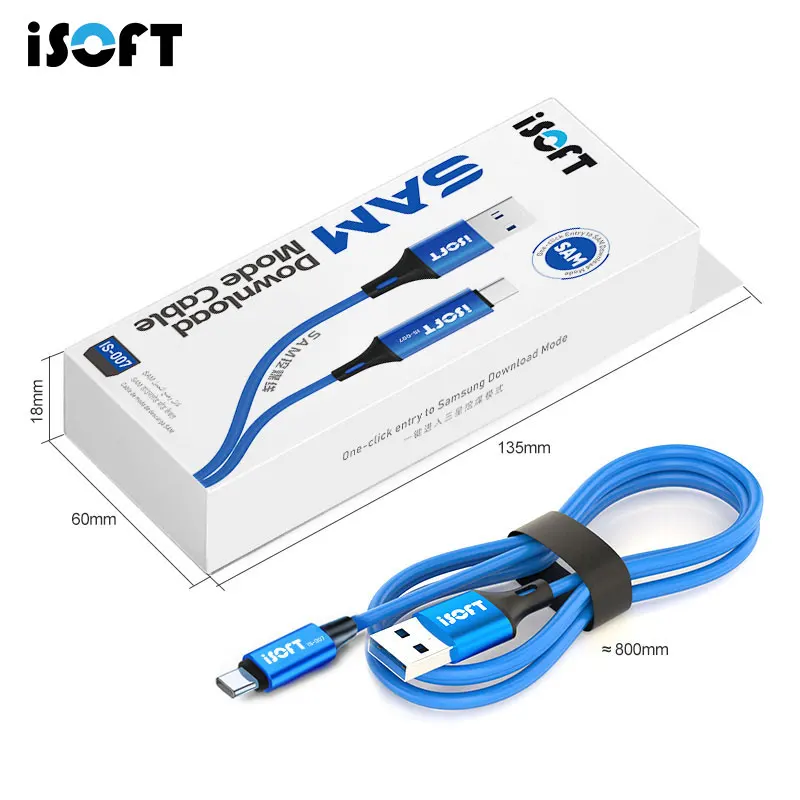 ISOFT IS-007 SAM Reboot System Now Line Integrated Mode Triggering Data transmission Charging For Samsung S8-S25 Note Series
ISOFT IS-007 SAM Reboot System Now Line Integrated Mode Triggering Data transmission Charging For Samsung S8-S25 Note Series