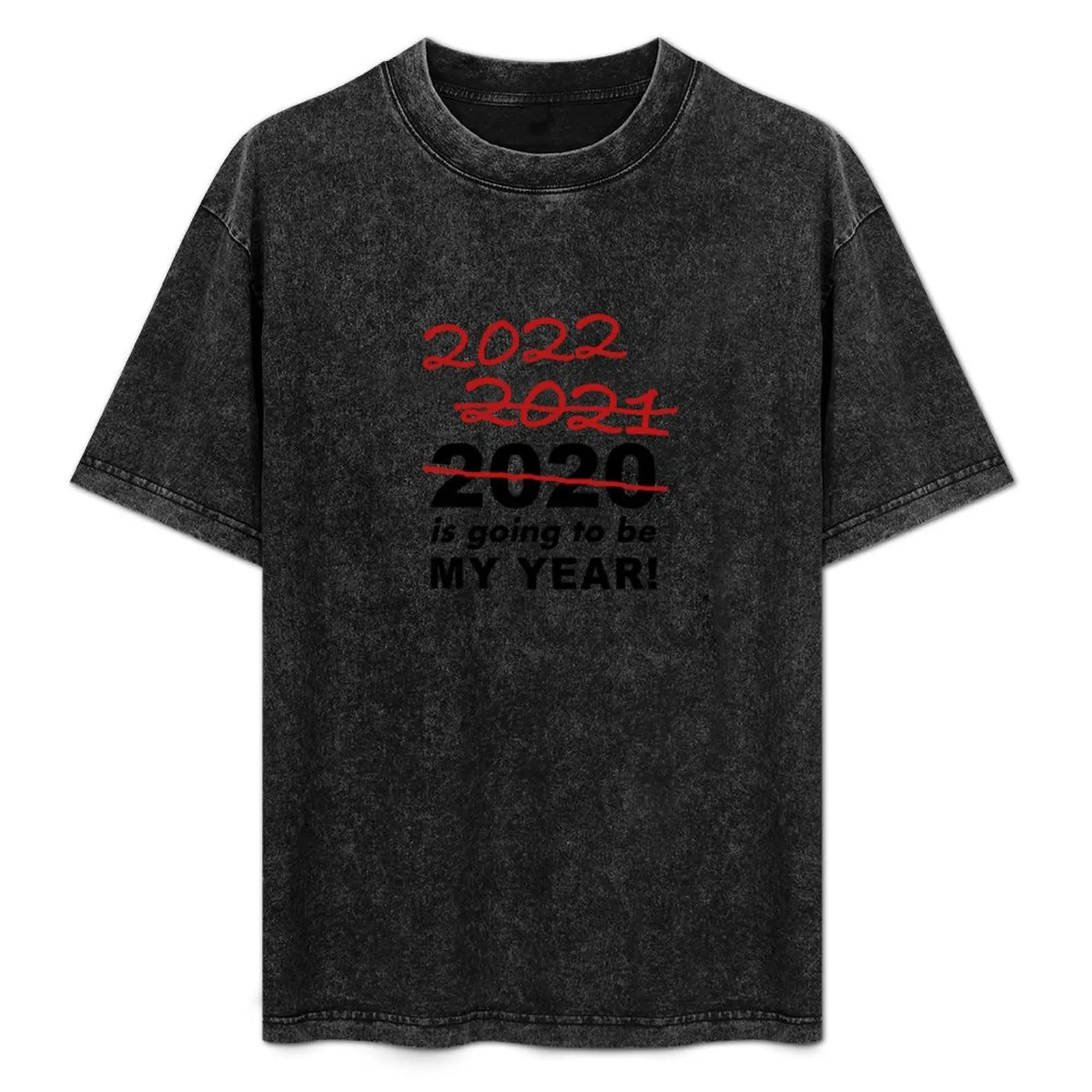 2022 is going to be my year! (Black/Red text) T-Shirt Long Lasting Casual T-Shirt
2022 is going to be my year! (Black/Red text) T-Shirt Long Lasting Casual T-Shirt
