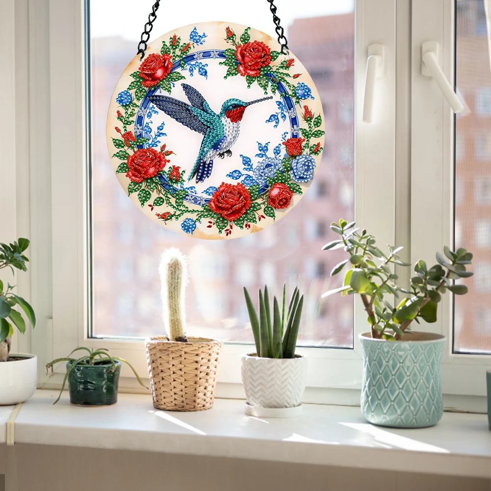 2D/Flat DIY Diamond Art Sun Catcher Rhinestone Diamond Art Window Pendants Diamond Art Pendant Window Hanging Art for Home Decor
2D/Flat DIY Diamond Art Sun Catcher Rhinestone Diamond Art Window Pendants Diamond Art Pendant Window Hanging Art for Home Decor