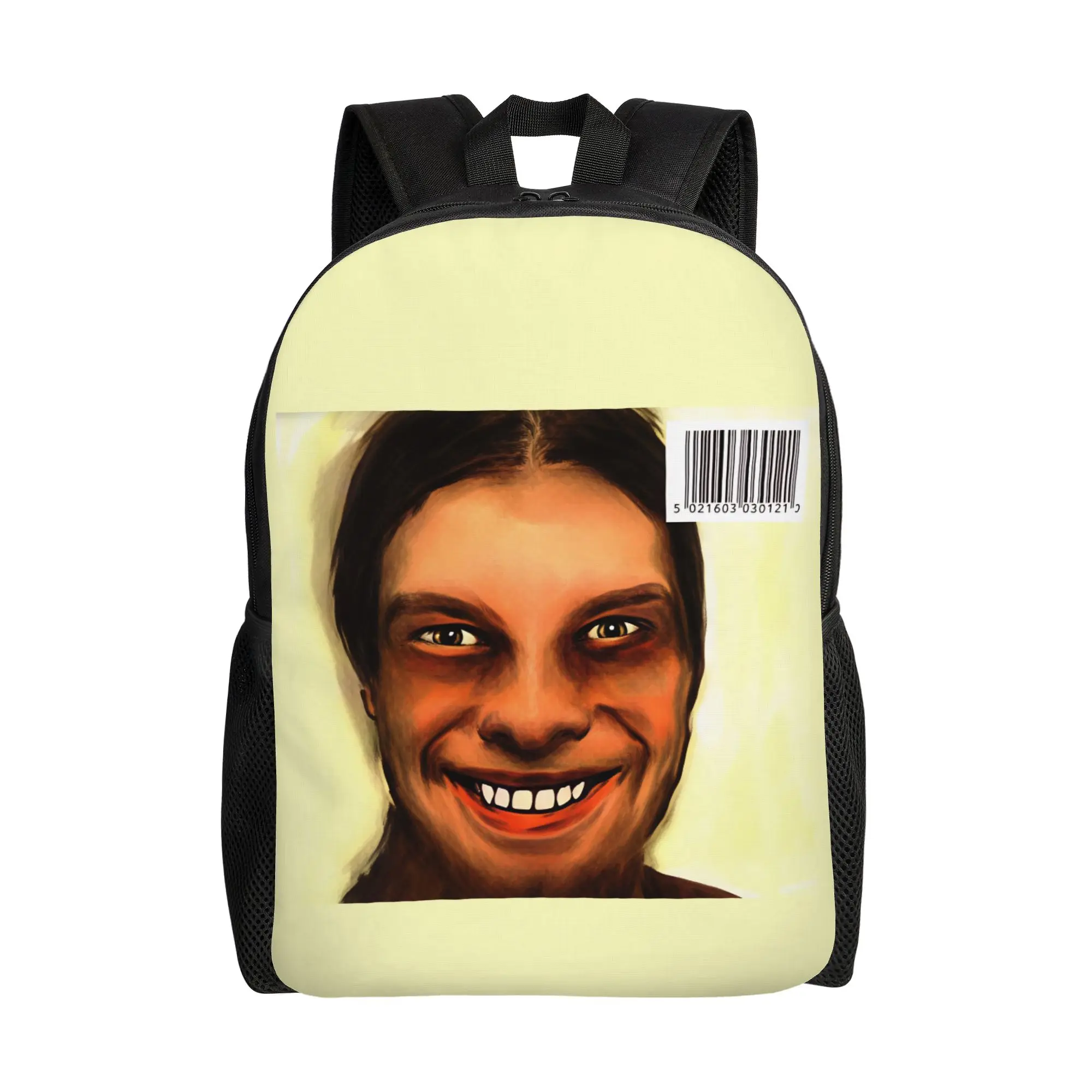 Aphex Twin Backpack Sport Backpacks Boy Aesthetic School Bags Design Print Rucksack
Aphex Twin Backpack Sport Backpacks Boy Aesthetic School Bags Design Print Rucksack