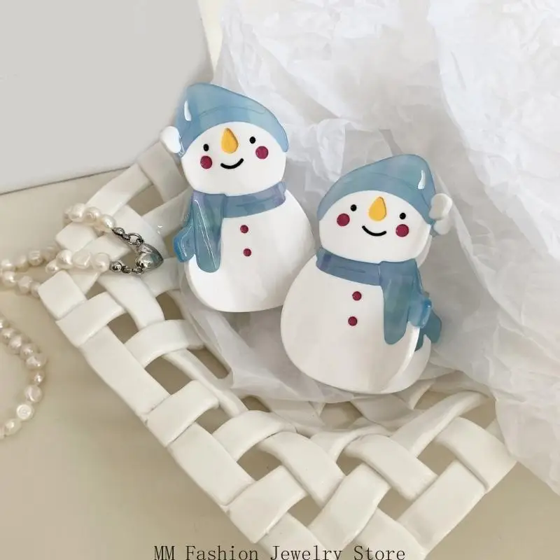 Модная застежка для волос «Снеговик» с эластичной ручкой, аксессуар для волос, украшение для волос D0UB
Модная застежка для волос «Снеговик» с эластичной ручкой, аксессуар для волос, украшение для волос D0UB