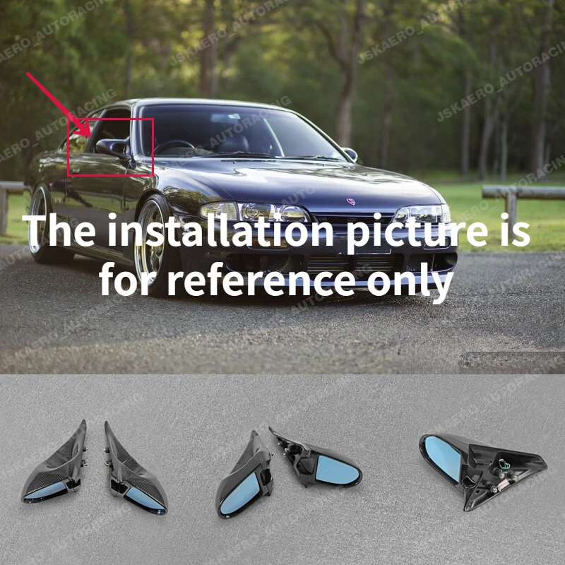 For Nissan Silvia (LHD) 200SX S14 Zenki S14A Kouki Rearview Mirrors carbon fiber car bodykits
For Nissan Silvia (LHD) 200SX S14 Zenki S14A Kouki Rearview Mirrors carbon fiber car bodykits