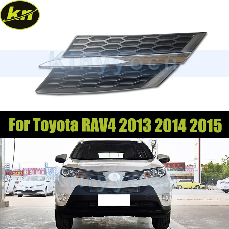 Car Front Bumper Grille Mesh For Toyota RAV4 2013 2014 2015 Intake Hood Mesh Air Vent Trim Grid
Car Front Bumper Grille Mesh For Toyota RAV4 2013 2014 2015 Intake Hood Mesh Air Vent Trim Grid