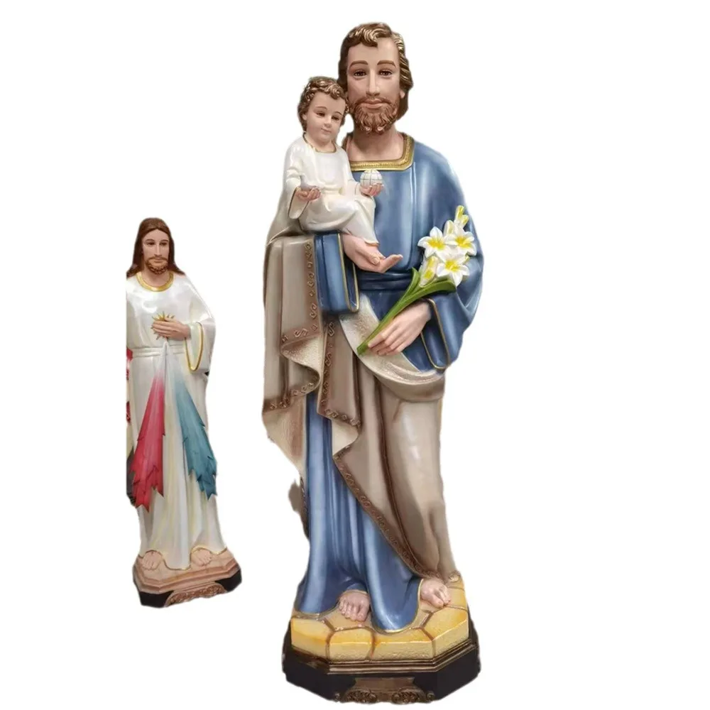 210 см Джозеф обнимающий ребенок святой орнамент стекловолокно дом церковное украшение 200-220
210 см Джозеф обнимающий ребенок святой орнамент стекловолокно дом церковное украшение 200-220