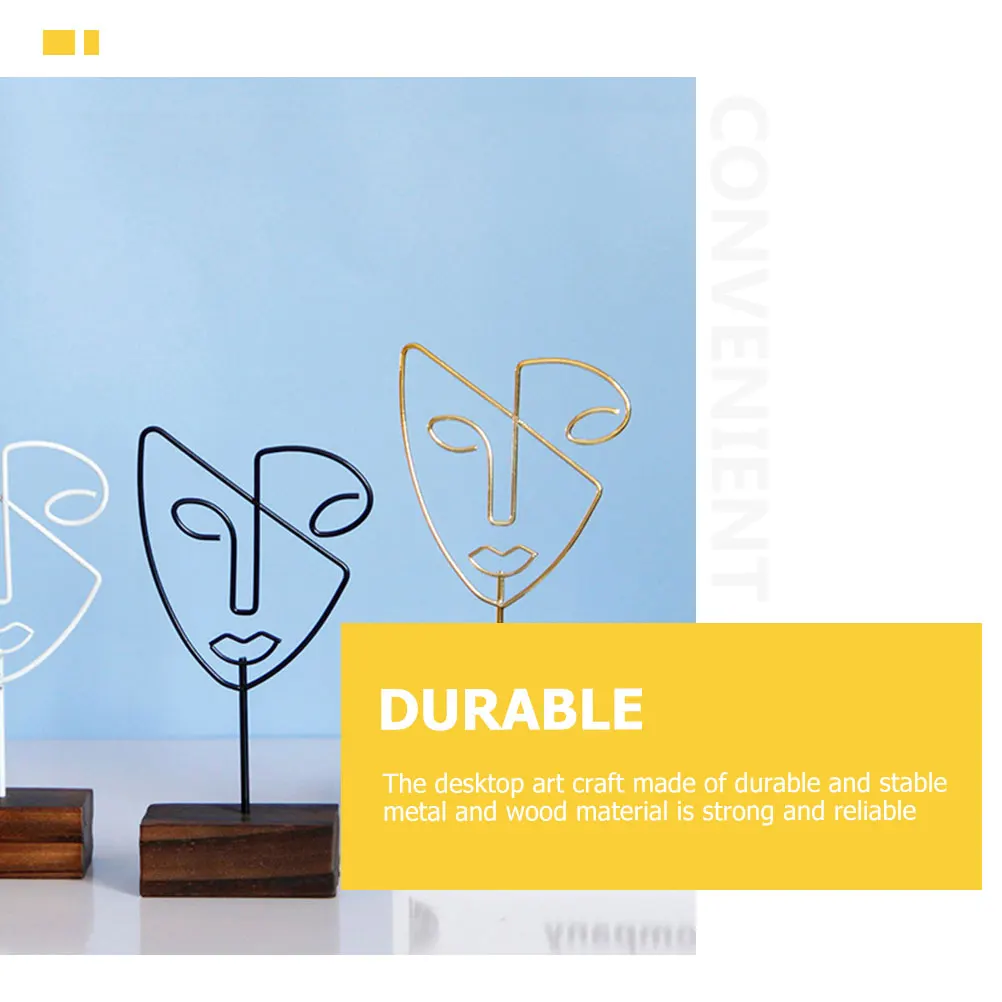 Desktop Crafts Sculptures Home Decor Wooden Base Figurine Ornament Abstract Character Gift Ideas Mini
Desktop Crafts Sculptures Home Decor Wooden Base Figurine Ornament Abstract Character Gift Ideas Mini