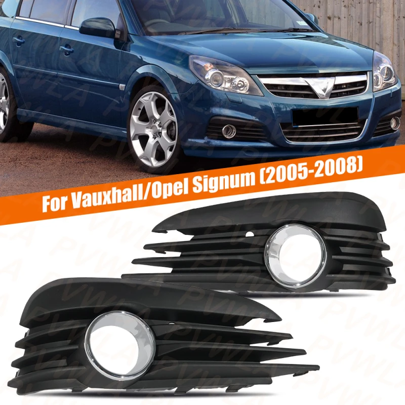 Front Bumper Fog Light Grille Cover With Holes For Vauxhall/Opel Vectra C 2002 2003 2004 2005 2006 2007 2008 Car Accessories
Front Bumper Fog Light Grille Cover With Holes For Vauxhall/Opel Vectra C 2002 2003 2004 2005 2006 2007 2008 Car Accessories