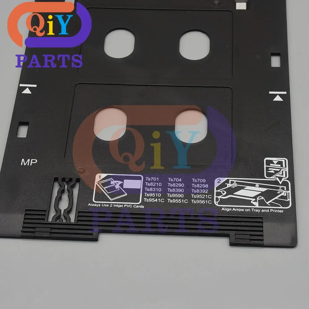 New Design Inkjet ID Card Trays used as for Canon TS701 TS702 TS703 TS706 TS709 TS8210 TS8220 TS8222
New Design Inkjet ID Card Trays used as for Canon TS701 TS702 TS703 TS706 TS709 TS8210 TS8220 TS8222