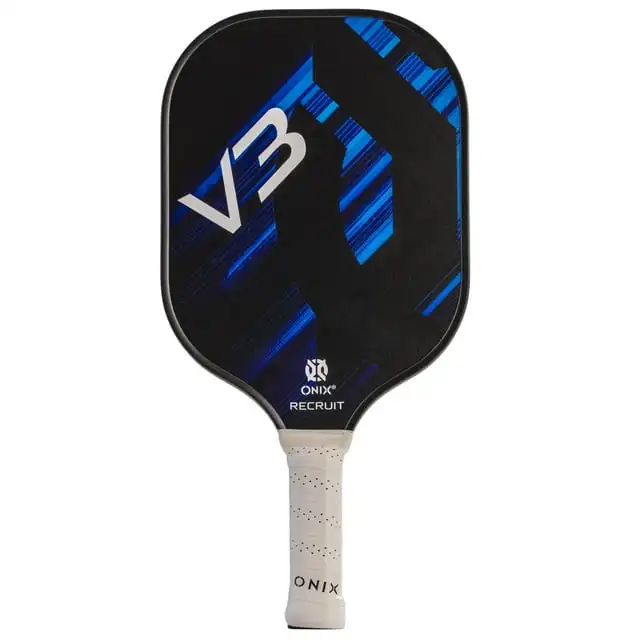 Reclute by ONIX Paddleball V3 para Todas las Edades y Niveles de Habilidad, Azul, Peso Medio
Reclute by ONIX Paddleball V3 para Todas las Edades y Niveles de Habilidad, Azul, Peso Medio
