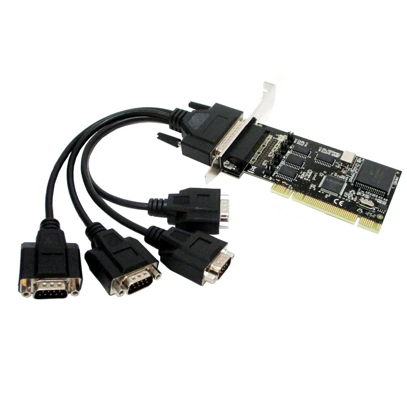 Бесплатная доставка MOSCHIP MCS9865 PCI к последовательному карте RS-232 карты расширения последовательного порта (4) 9-контактный интегрированный порт RS232
Бесплатная доставка MOSCHIP MCS9865 PCI к последовательному карте RS-232 карты расширения последовательного порта (4) 9-контактный интегрированный порт RS232