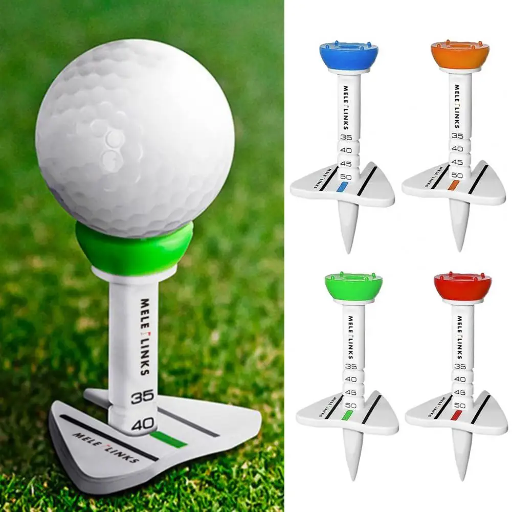4Pcs 3.5-5.5cm Golf Tees With Upgraded Premium Big Head Durable Unbreakable Height Adjustable Portable Golf Tees Accessories
4Pcs 3.5-5.5cm Golf Tees With Upgraded Premium Big Head Durable Unbreakable Height Adjustable Portable Golf Tees Accessories