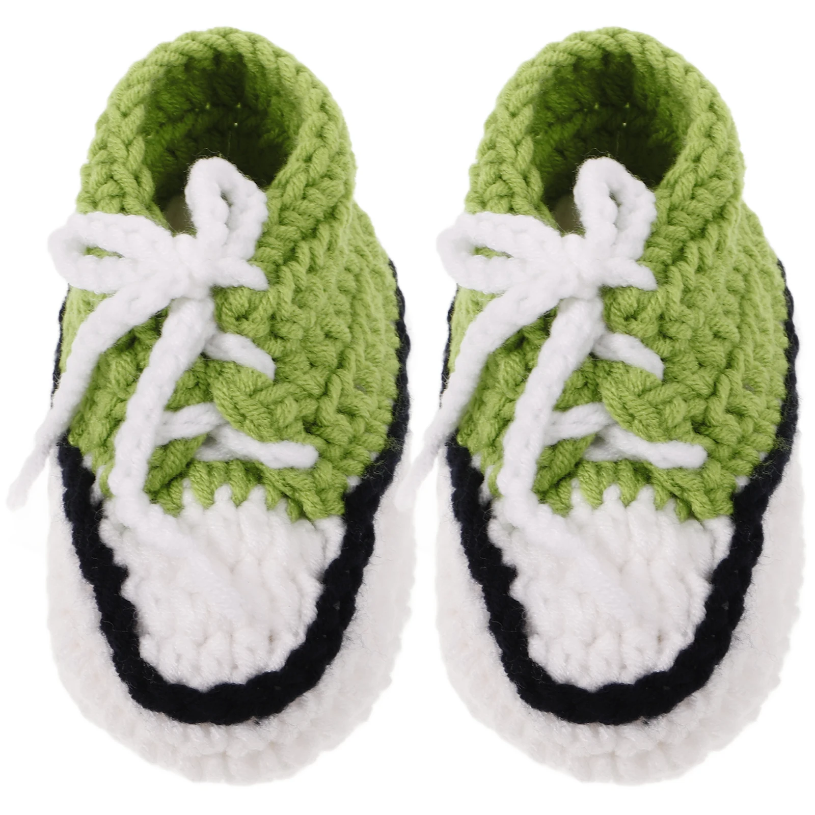 Baby Crochet Shoes Knitted Handmade Soft Breathable Infant Booties 10cm Green Suitable for 0-12 Months Newborn Warm
Baby Crochet Shoes Knitted Handmade Soft Breathable Infant Booties 10cm Green Suitable for 0-12 Months Newborn Warm