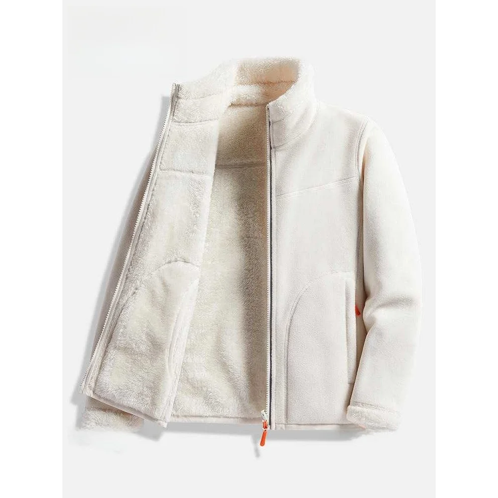 Мужская зимняя вязаная куртка-кардиган из флиса с коралловым узором для активного отдыха, новая модель
Мужская зимняя вязаная куртка-кардиган из флиса с коралловым узором для активного отдыха, новая модель