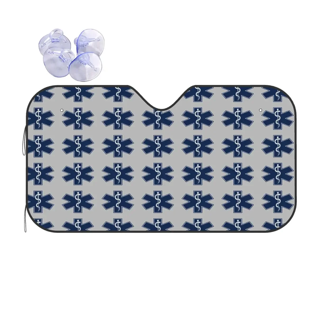 Star Of Life Geometry Star Plaid Personality Windshield Sunshade 76x140cm Aluminium Foil Car Window Windscreen Cover Car-covers
Star Of Life Geometry Star Plaid Personality Windshield Sunshade 76x140cm Aluminium Foil Car Window Windscreen Cover Car-covers