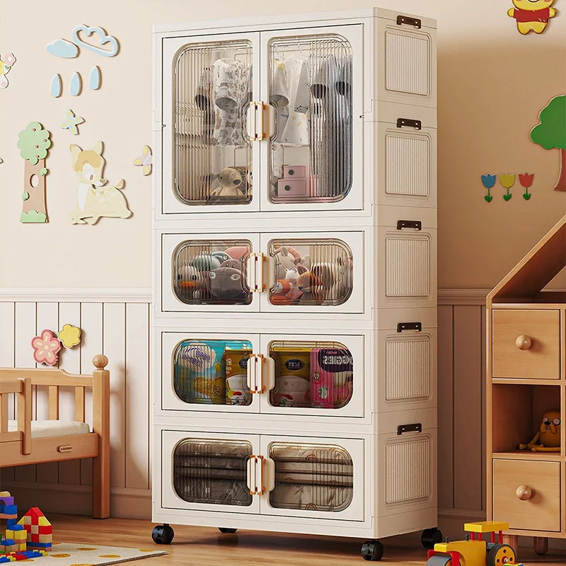 Large Foldable Home Storage Cabinet Multifunctional Closet Organizer No-Tool Assembly Space-Efficient Bedroom Unit
Large Foldable Home Storage Cabinet Multifunctional Closet Organizer No-Tool Assembly Space-Efficient Bedroom Unit