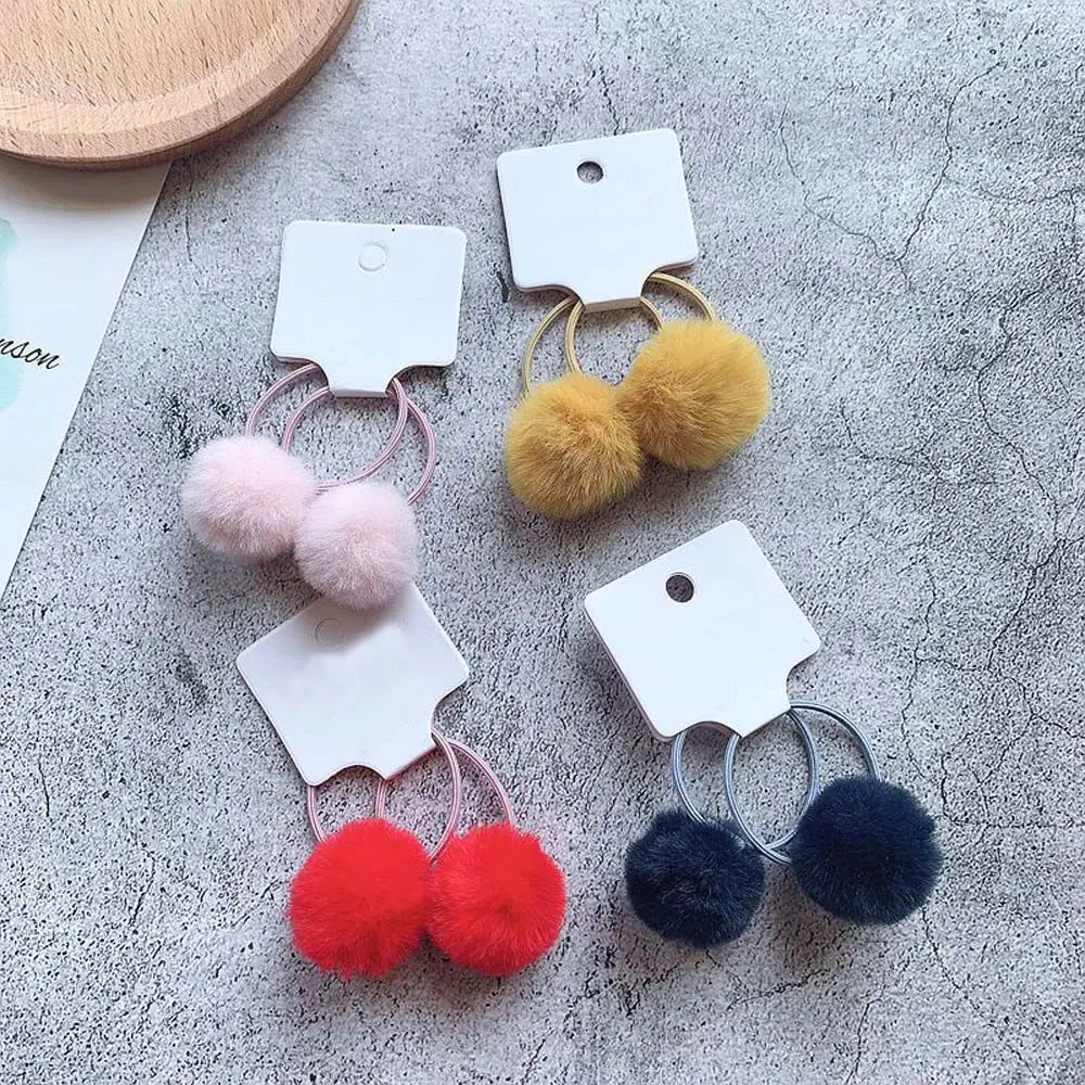 Sweet Little Pompom Girl Children Fur Ball Hair Rope Rubber Band Hair Accessories Girl Hair Ring
Sweet Little Pompom Girl Children Fur Ball Hair Rope Rubber Band Hair Accessories Girl Hair Ring