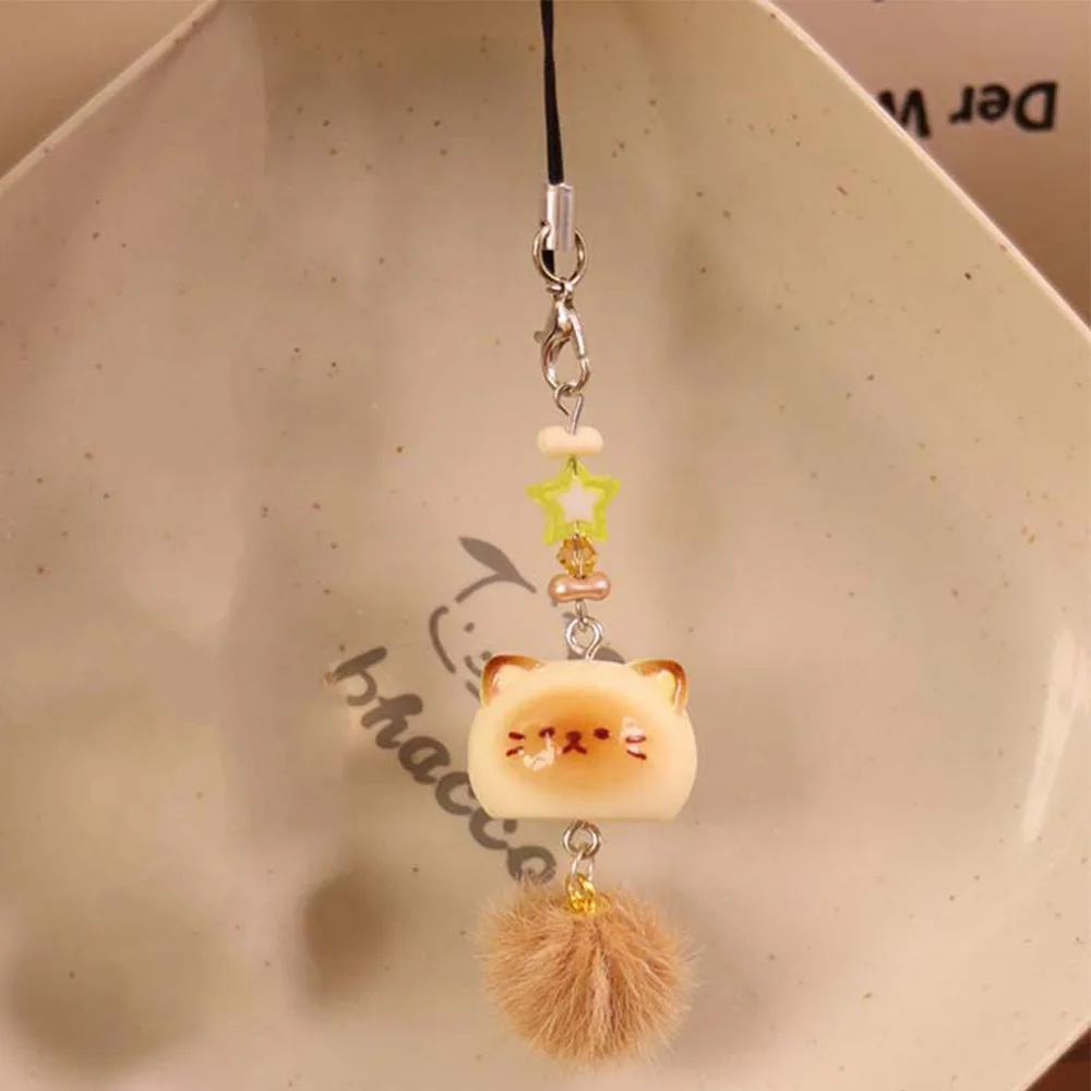 Подвеска для телефона с мультяшным котенком, аксессуары для самостоятельного изготовления, сумка, декоративная подвеска, бежевый брелок из смолы Каки, брелок с котом, подвеска для студентов
Подвеска для телефона с мультяшным котенком, аксессуары для самостоятельного изготовления, сумка, декоративная подвеска, бежевый брелок из смолы Каки, брелок с котом, подвеска для студентов
