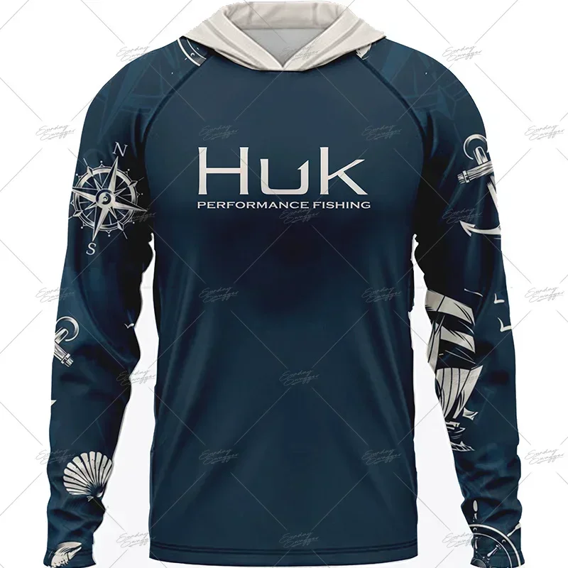 2026 Summer HUK Hooded Fishing Shirts Outdoor Sun Protection Fishing Clothing Men UPF 50+ Performance Long Sleeve T-shirts
2026 Summer HUK Hooded Fishing Shirts Outdoor Sun Protection Fishing Clothing Men UPF 50+ Performance Long Sleeve T-shirts