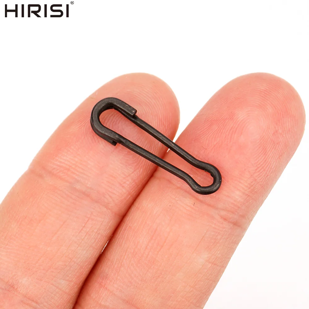 Hirisi 20Pcs Stainless Steel Carp Fishing Pin Quick Snap Connector Lure Link Hook Accessories for Coarse Fishing Terminal Tackle
Hirisi 20Pcs Stainless Steel Carp Fishing Pin Quick Snap Connector Lure Link Hook Accessories for Coarse Fishing Terminal Tackle