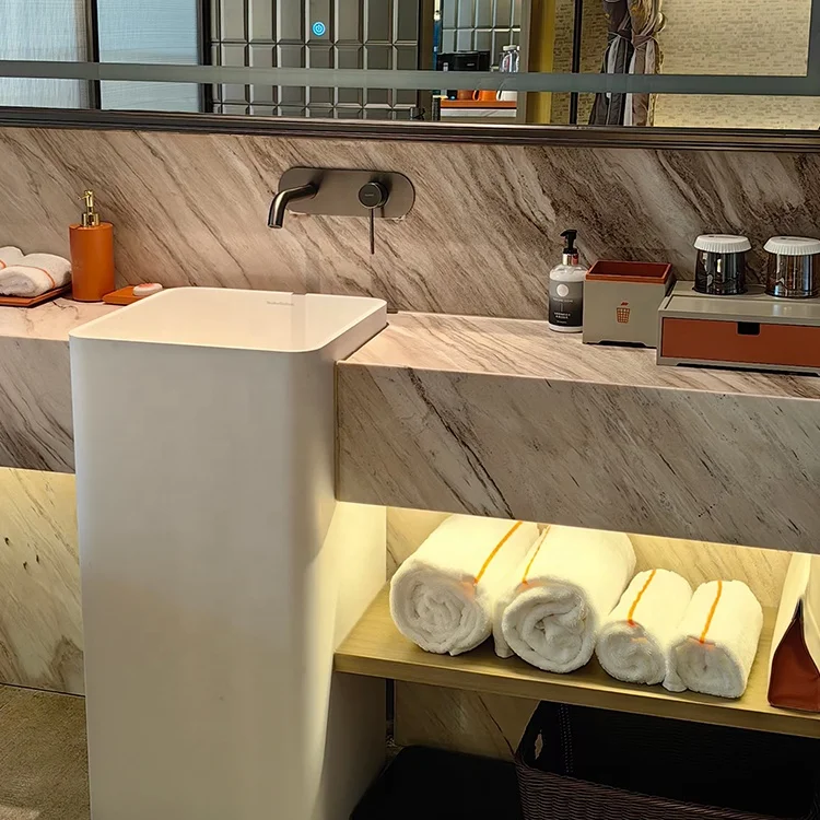 Contemporary Single Lever Basin Faucet Minimalist Modern Design Hot and Cold Water Function for Bathroom Use
Contemporary Single Lever Basin Faucet Minimalist Modern Design Hot and Cold Water Function for Bathroom Use