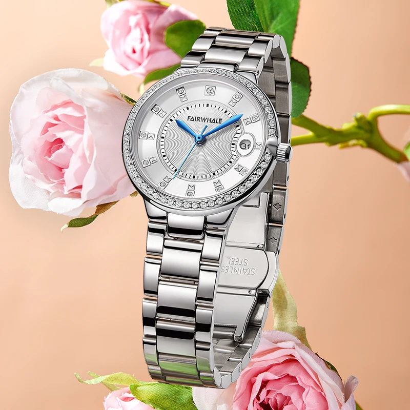 Бренд Mark Fairwhale 3660, модные часы, женские роскошные кварцевые наручные часы из розового золота и серебра для девочек, водонепроницаемые часы для женщин
Бренд Mark Fairwhale 3660, модные часы, женские роскошные кварцевые наручные часы из розового золота и серебра для девочек, водонепроницаемые часы для женщин