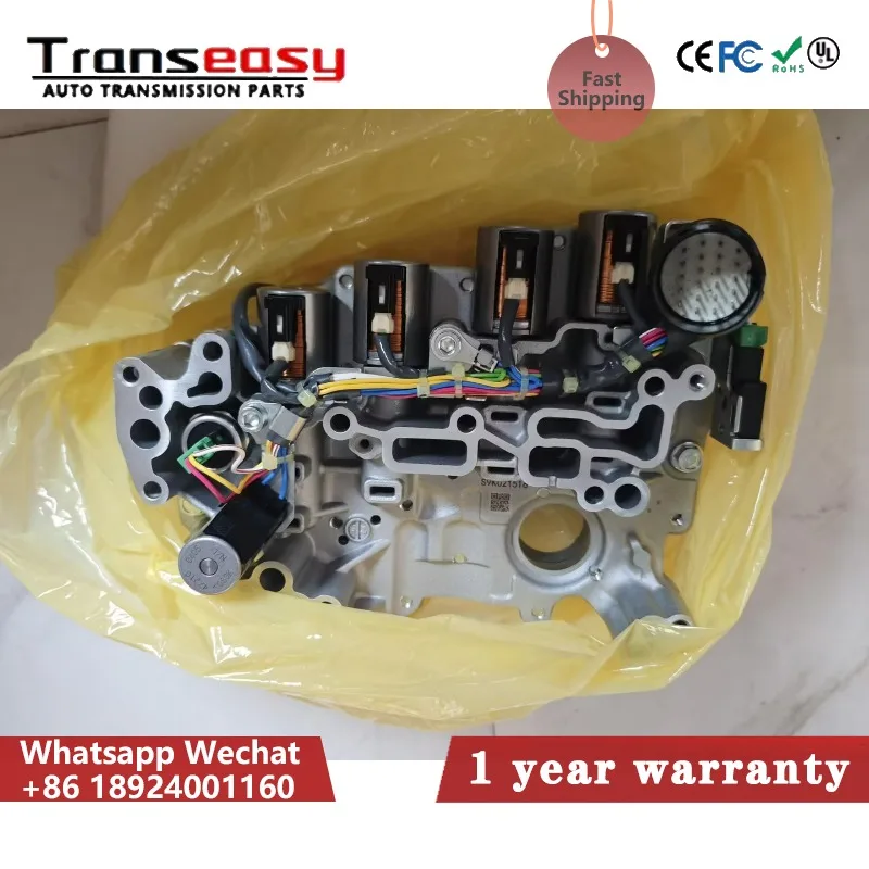 New JF015E RE0F11A CVT Valve Body with Solenoids Transmission Fits for Nissan Sentra Note Versa Chevrolet Suzuki
New JF015E RE0F11A CVT Valve Body with Solenoids Transmission Fits for Nissan Sentra Note Versa Chevrolet Suzuki