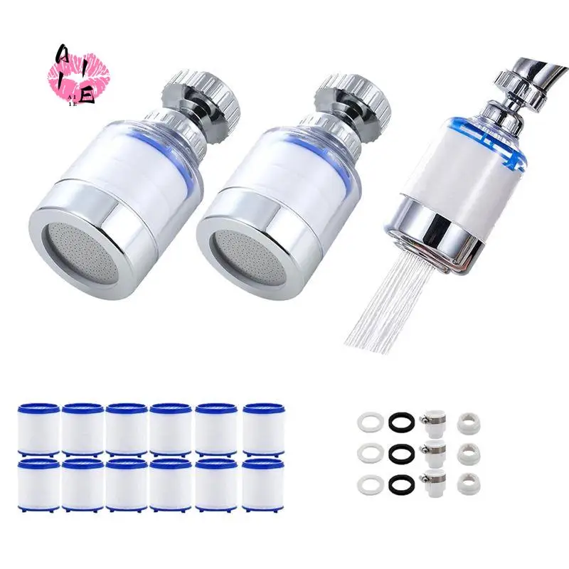 A11E-3 Set Sink Water Filter Faucet, Universal 360 ° Rotating Bathroom Sink Filter Kitchen Faucet Water Filter
A11E-3 Set Sink Water Filter Faucet, Universal 360 ° Rotating Bathroom Sink Filter Kitchen Faucet Water Filter