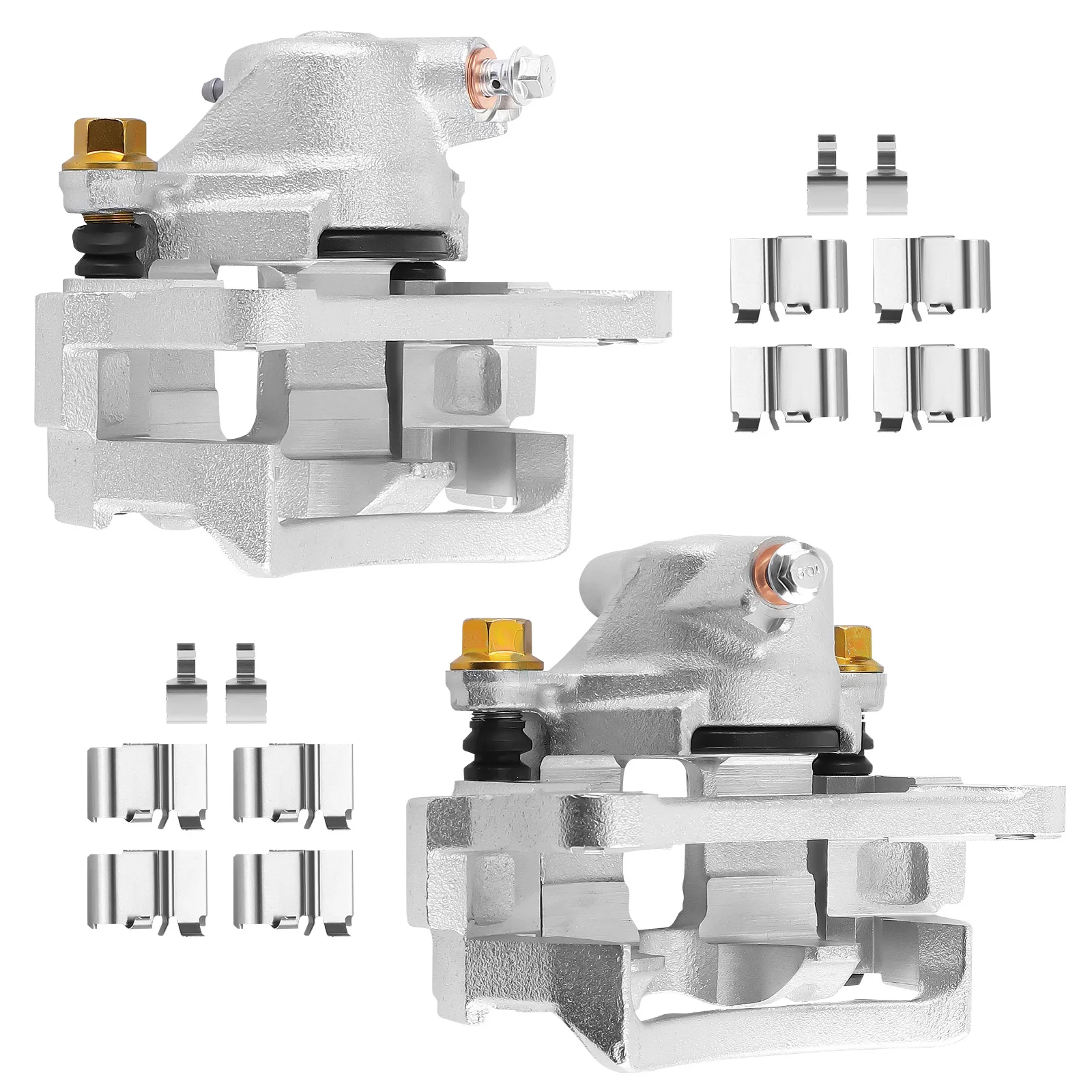 Rear Left Right Disc Brake Caliper for Toyota 4Runner 03-09 FJ Cruiser 07-14 New
Rear Left Right Disc Brake Caliper for Toyota 4Runner 03-09 FJ Cruiser 07-14 New