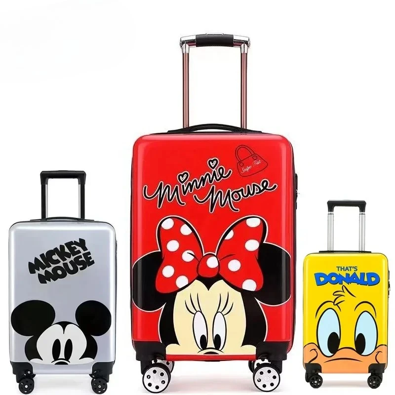 New Disney Mickey Mouse 20inch Kids Cartoon Travel Suitcase on Wheels Cute Trolley Luggage Children Lovely Cabin Rolling Luggage
New Disney Mickey Mouse 20inch Kids Cartoon Travel Suitcase on Wheels Cute Trolley Luggage Children Lovely Cabin Rolling Luggage