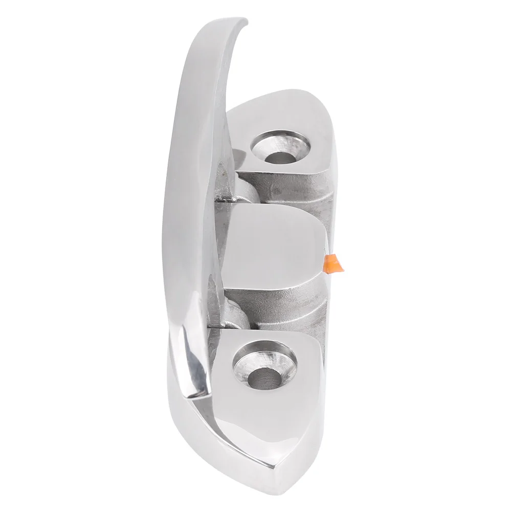 Marine Boat Up 4‑1/2" Folding Cleat Dock Stainless Steel Stainless Steel Cleat
Marine Boat Up 4‑1/2" Folding Cleat Dock Stainless Steel Stainless Steel Cleat