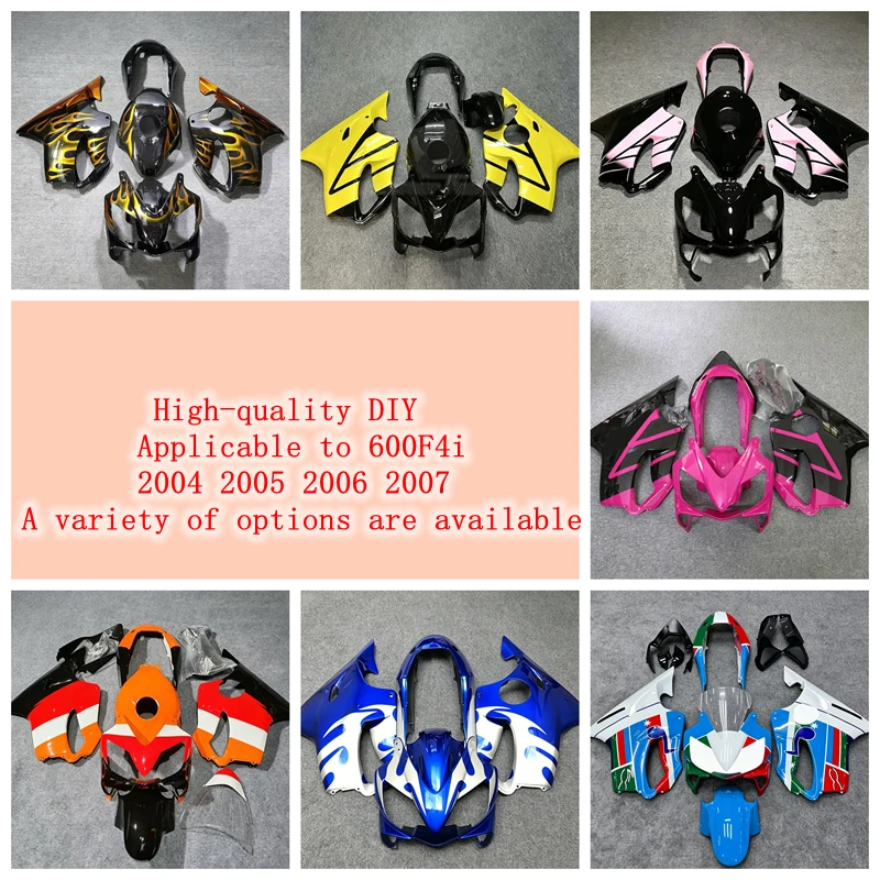 4Gifts New ABS Motorcycle Full Fairings Kit Fit For Honda CBR600 F4i 2004-2007 Bodywork Set A variety of options are available
4Gifts New ABS Motorcycle Full Fairings Kit Fit For Honda CBR600 F4i 2004-2007 Bodywork Set A variety of options are available
