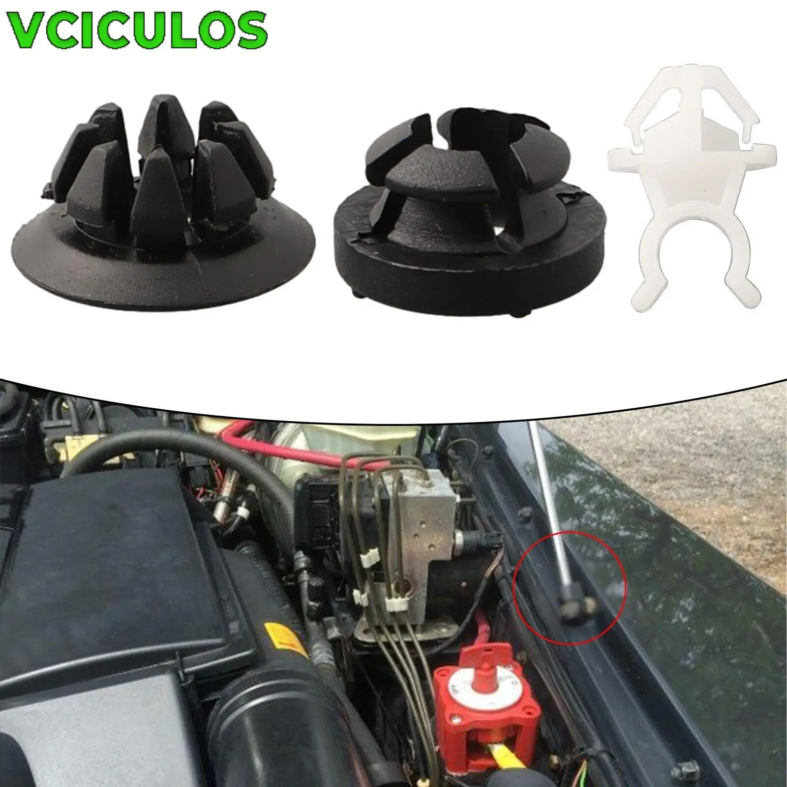 1 комплект зажимов для опорного стержня капота, черный, белый цвет для Accord Odyssey Prelude 91503-SS0-003, аксессуары для салона автомобиля, детали
1 комплект зажимов для опорного стержня капота, черный, белый цвет для Accord Odyssey Prelude 91503-SS0-003, аксессуары для салона автомобиля, детали