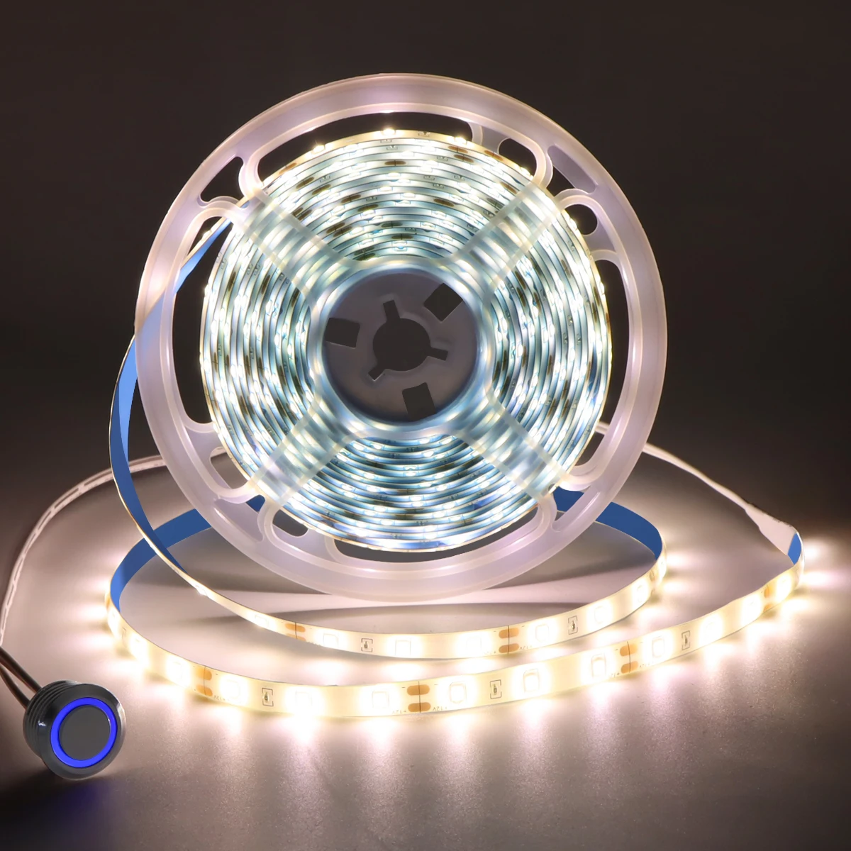 COB Recessed Dimming Switch LED Strip Light USB Powered DC12V 320LEDs/M High Bright Tape For Kitchen Bedroom Computer Backlight
COB Recessed Dimming Switch LED Strip Light USB Powered DC12V 320LEDs/M High Bright Tape For Kitchen Bedroom Computer Backlight