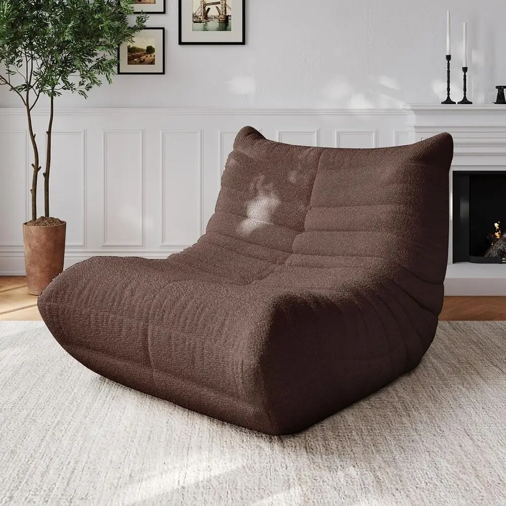 Brown Memory Foam Reading Chair for Living Room, Bedroom, Dorm, or Gaming Room, 1 Seater
Brown Memory Foam Reading Chair for Living Room, Bedroom, Dorm, or Gaming Room, 1 Seater