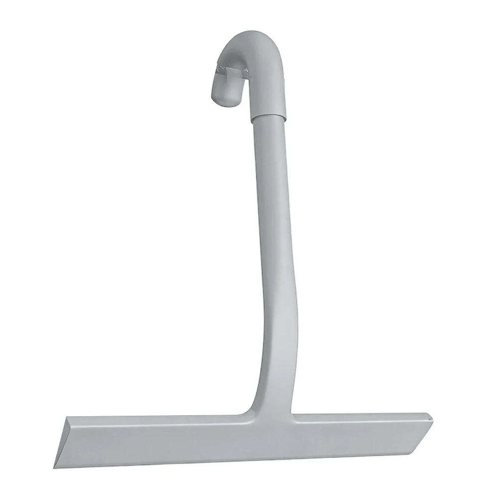 Shower Door Squeegee Made of Soft-Touch Silicone with Round Handle Design and Integrated Hook for Bathroom and Multi-Surface Use
Shower Door Squeegee Made of Soft-Touch Silicone with Round Handle Design and Integrated Hook for Bathroom and Multi-Surface Use