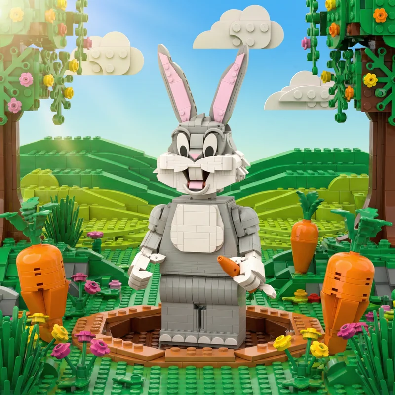921pcs 2026 New Ideas Baby Rabbit Animal Model Building Blocks Assemble Cute Cartoon Bricks Puzzle Toys For Children Gifts
921pcs 2026 New Ideas Baby Rabbit Animal Model Building Blocks Assemble Cute Cartoon Bricks Puzzle Toys For Children Gifts