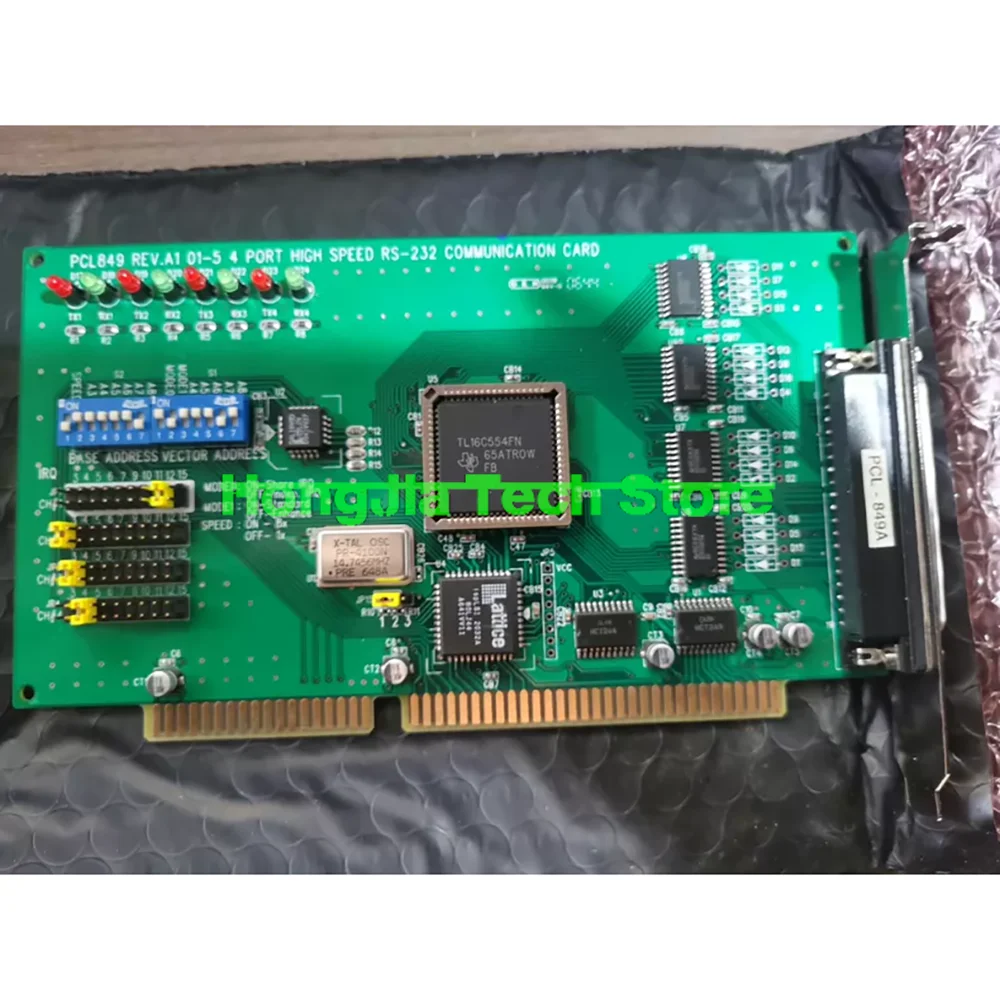 PCL-849A PCL849 REV.A1 Карта сбора данных, коммуникационная карта
PCL-849A PCL849 REV.A1 Карта сбора данных, коммуникационная карта
