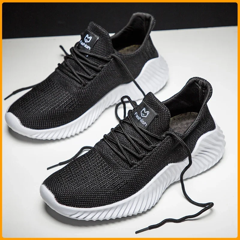 Sneakers Men Outdoor Breathable Mesh Lightweigh Shoes Light Comfortable Basketball Sports Fashion Casual Shoes Zapatillas Hombre
Sneakers Men Outdoor Breathable Mesh Lightweigh Shoes Light Comfortable Basketball Sports Fashion Casual Shoes Zapatillas Hombre
