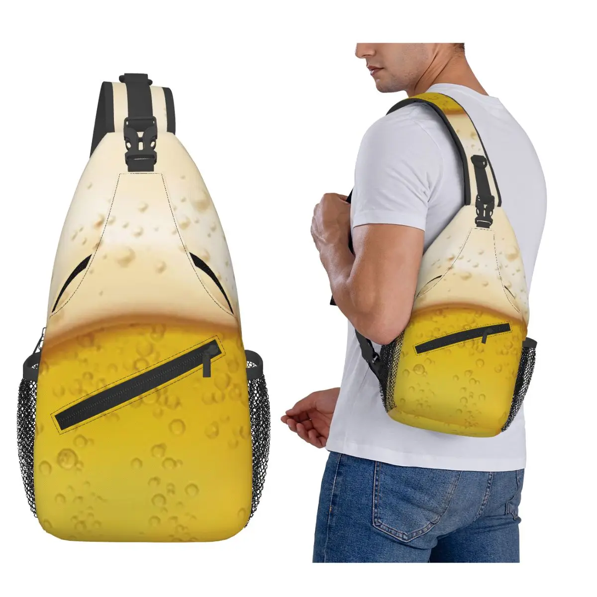 Fashionable Beer Chest Bag Men Sling Crossbody Backpack Chest Bag Travel Hiking Daypack Shoulder Bag
Fashionable Beer Chest Bag Men Sling Crossbody Backpack Chest Bag Travel Hiking Daypack Shoulder Bag