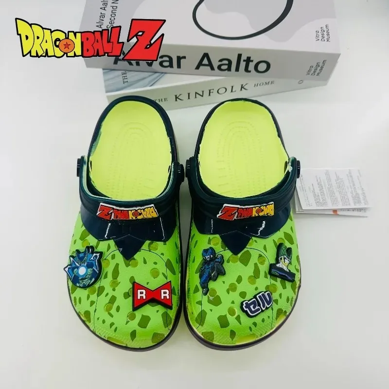Dragon Ball Z Cave Shoes Тапочки с персонажами аниме для мужчин и женщин Нескользящие уличные сандалии для пляжных путешествий Пара Подарок на праздник
Dragon Ball Z Cave Shoes Тапочки с персонажами аниме для мужчин и женщин Нескользящие уличные сандалии для пляжных путешествий Пара Подарок на праздник