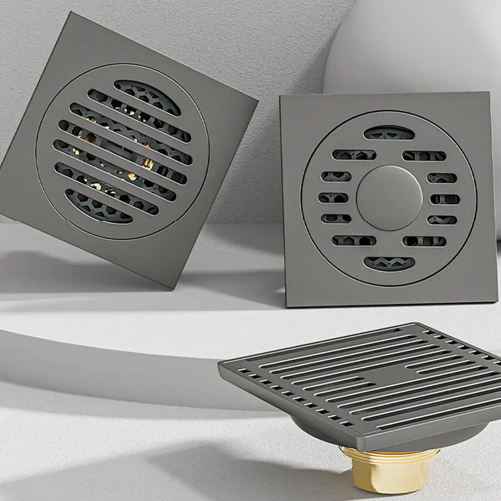 Stainless Steel Shower Floor Drain Thickened Grey Kitchen Sink Strainer Anti-odor Backflow Preventer Drain Filter Plug
Stainless Steel Shower Floor Drain Thickened Grey Kitchen Sink Strainer Anti-odor Backflow Preventer Drain Filter Plug