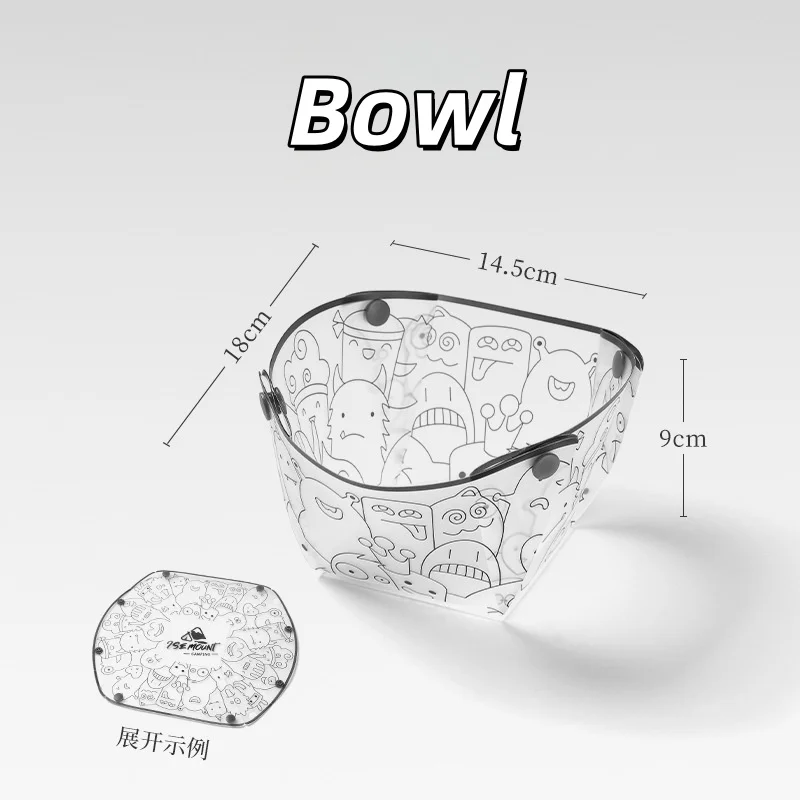 Portable Food Grade Camping Plates Tableware Plastic Folding Bowls Outdoor Family Travel Picnic Easy-Clean Family Gatherings
Portable Food Grade Camping Plates Tableware Plastic Folding Bowls Outdoor Family Travel Picnic Easy-Clean Family Gatherings