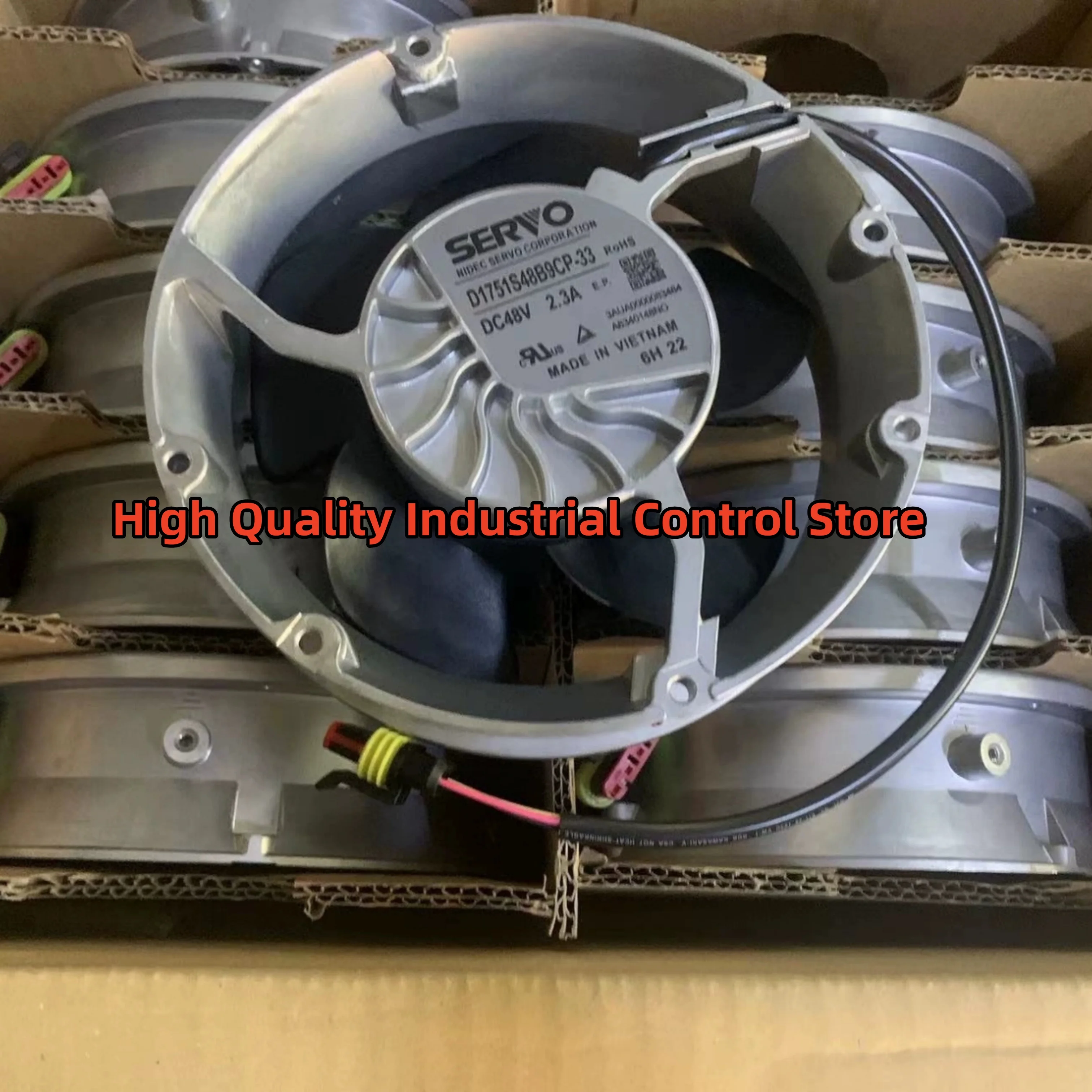Cooling fan D1751S24B6CZ-16 100%NEW D1751S48B9CP-33
Cooling fan D1751S24B6CZ-16 100%NEW D1751S48B9CP-33
