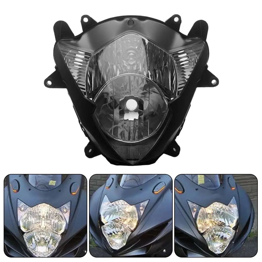 For Suzuki GSX-R1000 2005-06 GSX1250FA BANDIT GSX650F Motorcycle Front Headlight Lamp Assembly Housing Head Lamp
For Suzuki GSX-R1000 2005-06 GSX1250FA BANDIT GSX650F Motorcycle Front Headlight Lamp Assembly Housing Head Lamp