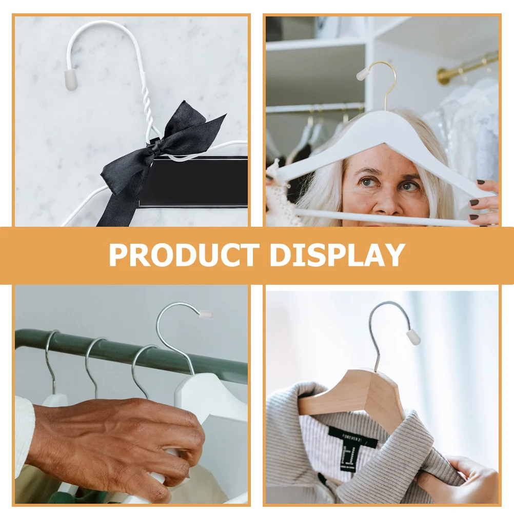 200pcs Hanger End Caps 5mm Soft Rubber White Protective Covers for Hooks Wire Thread Rack Drying Practical
200pcs Hanger End Caps 5mm Soft Rubber White Protective Covers for Hooks Wire Thread Rack Drying Practical