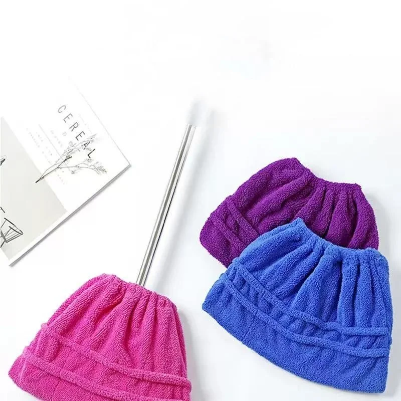 Multi Function Coral Velvet Broom Cover Cloth Floor Mop with Reusable Microfiber Absorbent Mop Household Cleaning Accessories
Multi Function Coral Velvet Broom Cover Cloth Floor Mop with Reusable Microfiber Absorbent Mop Household Cleaning Accessories