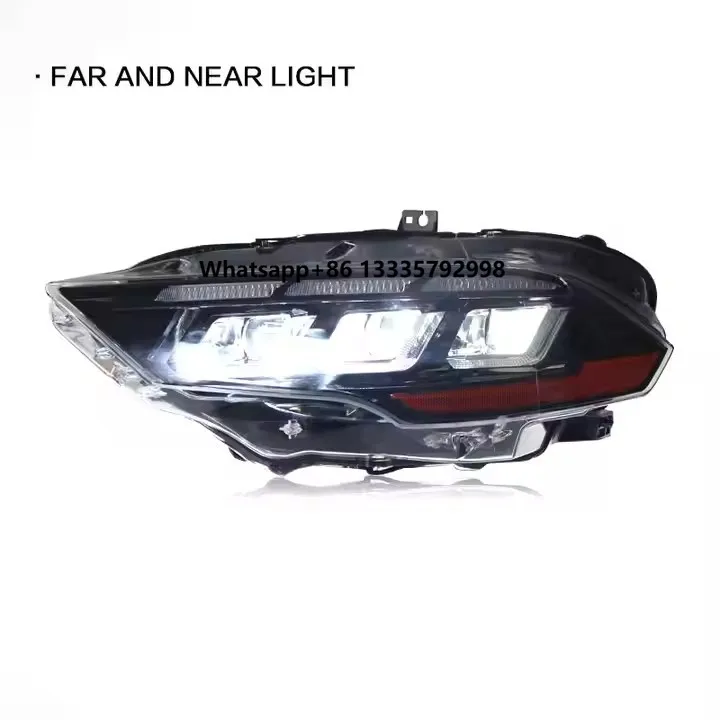 2018-2022 Mustang XT Upgrade LED Dynamic Headlight Assembly Plug Play Full LED Dynamic Headlamp 6000k Color Front Mount
2018-2022 Mustang XT Upgrade LED Dynamic Headlight Assembly Plug Play Full LED Dynamic Headlamp 6000k Color Front Mount